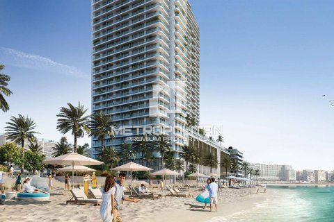 1 dormitorio Apartment en EMAAR Beachfront, UAE No. 9185 1