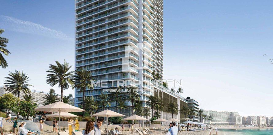 1 dormitorio Apartment en EMAAR Beachfront, UAE No. 9185