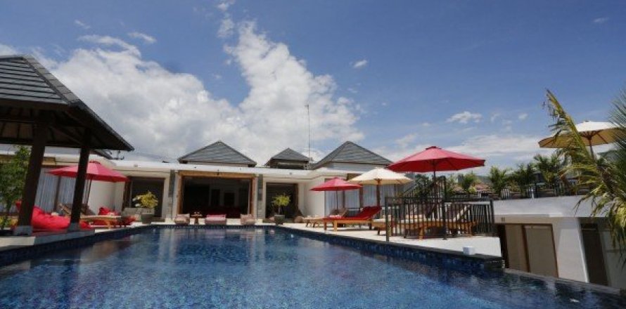 5 bedrooms Villa in Mengwi, Indonesia No. 22934