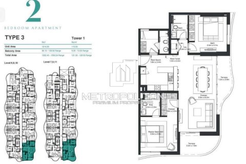 Квартира с 2 спальнями в Mina Al Arab, ОАЭ №6180 9