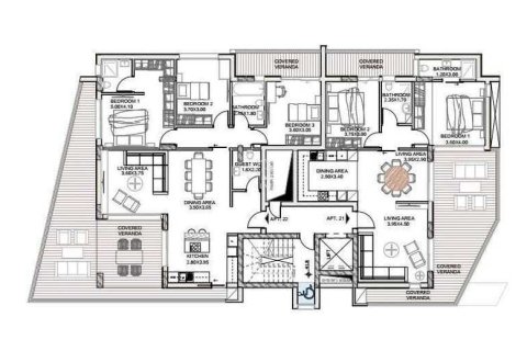 2 bedrooms Apartment in Limassol, Cyprus No. 77367 2