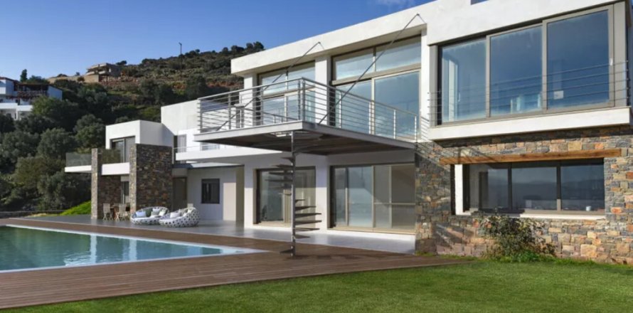 5 bedrooms Villa in Agios Nikolaos, Greece No. 57859