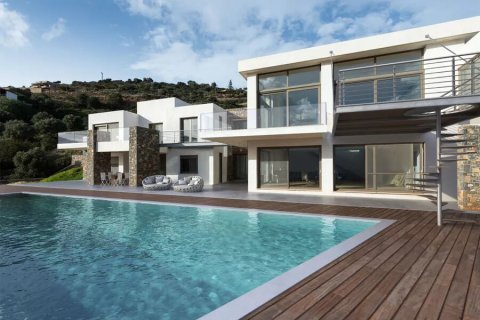 5 bedrooms Villa in Agios Nikolaos, Greece No. 57859 12