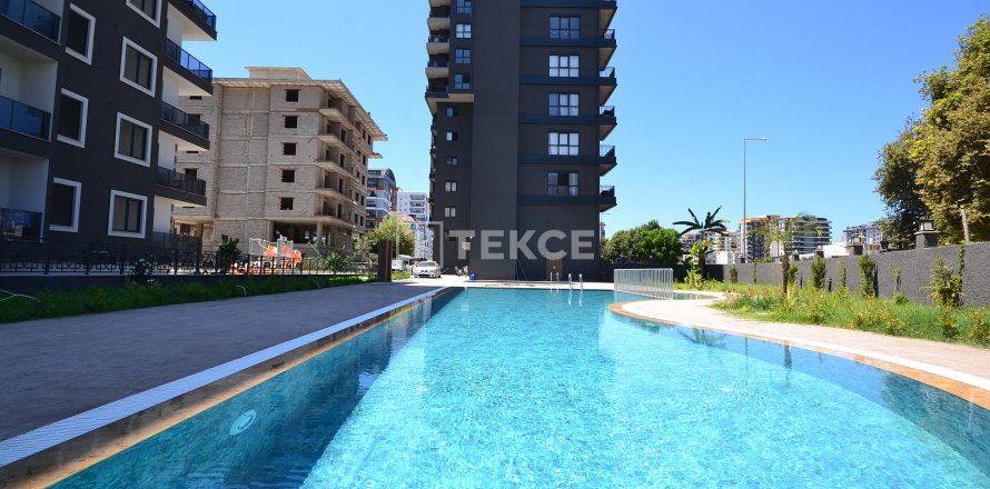 3+1 Penthouse à Alanya, Turkey No. 21682