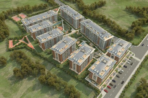 4+1 Appartement à Zeytinburnu, Turkey No. 21700 4