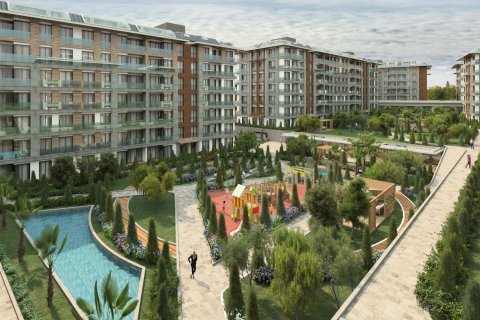 4+1 Appartement à Zeytinburnu, Turkey No. 21700 13