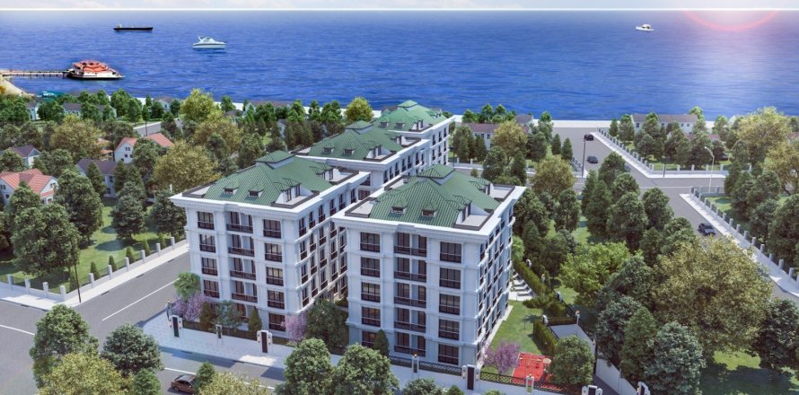 2+1 Apartment en Istanbul, Turkey No. 15855