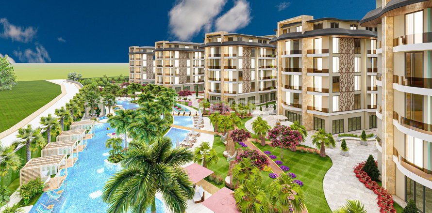 2+1 Apartment en Alanya, Turkey No. 15733