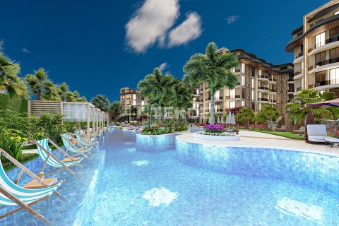 2+1 Appartement à Alanya, Turkey No. 15733 15