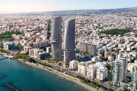 3 dormitorios Apartment en Limassol, Cyprus No. 41346 7