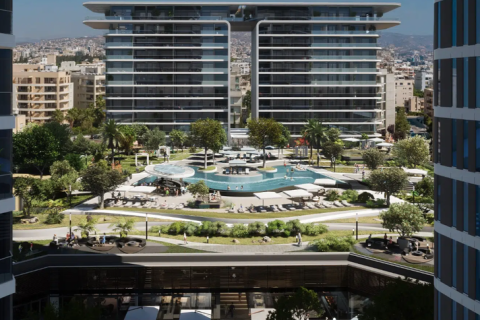 3 dormitorios Apartment en Limassol, Cyprus No. 41346 1