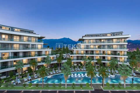 2+1 Appartement à Alanya, Turkey No. 14349 1