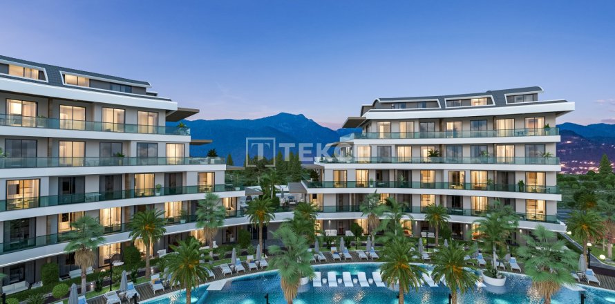 2+1 Apartment in Alanya, Turkey No. 14349