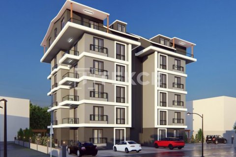 4+1 Penthouse à Gazipasa, Turkey No. 12183 3