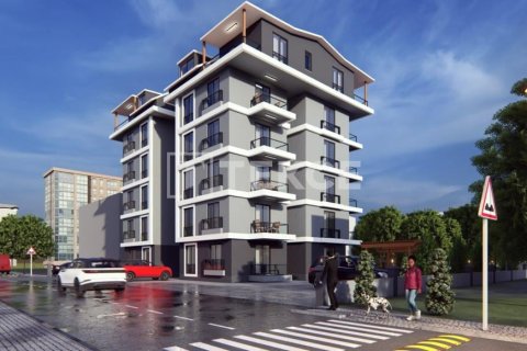 4+1 Penthouse à Gazipasa, Turkey No. 12183 4