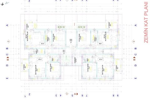 Пентхаус 4+1 в Газипаша, Турция №12183 8