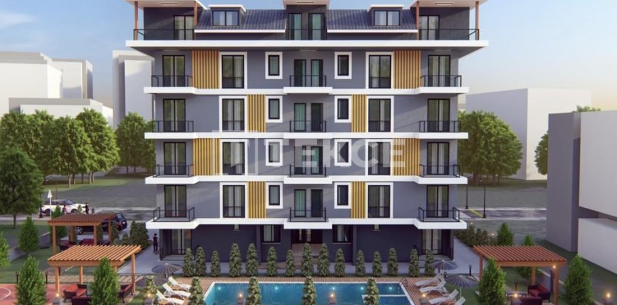 4+1 Penthouse en Gazipasa, Turkey No. 12183