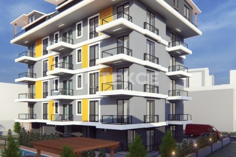 4+1 Penthouse en Gazipasa, Turkey No. 12183 12