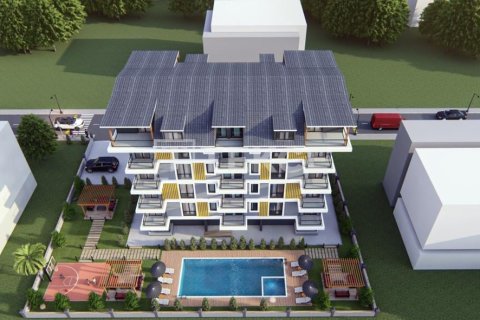 4+1 Penthouse en Gazipasa, Turkey No. 12183 5