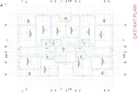 Пентхаус 4+1 в Газипаша, Турция №12183 11