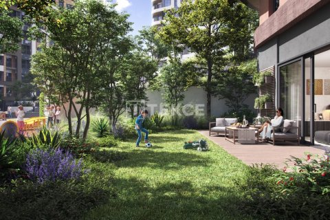 1+1 Apartment in Istanbul, Turkey No. 14298 17