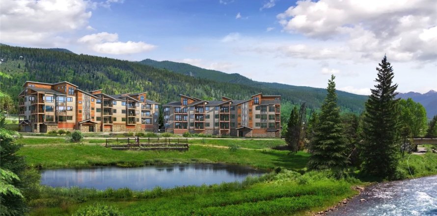 3 bedrooms Condo  in Keystone, USA No. 62301