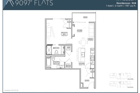 1 dormitorio Condominio  en Frisco, USA No. 62300 3