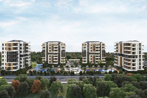 3+1 Apartment in Aksu, Turkey No. 12817 1