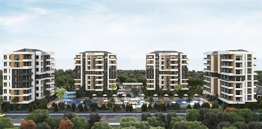 3+1 Apartment en Aksu, Turkey No. 12817