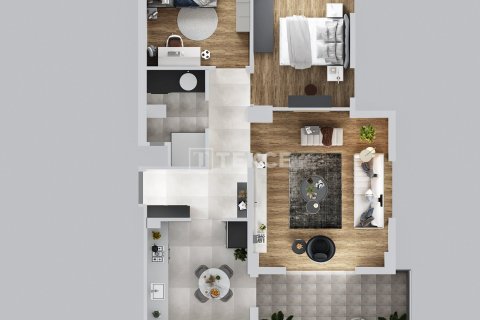 3+1 Apartment in Aksu, Turkey No. 12817 16