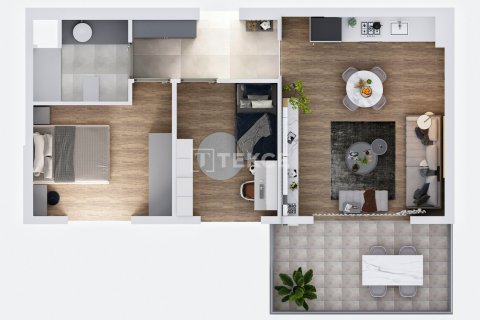 3+1 Apartment in Aksu, Turkey No. 12817 17