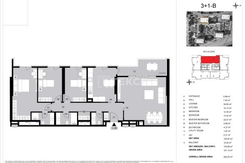 1+1 Apartment en Istanbul, Turkey No. 12781 25