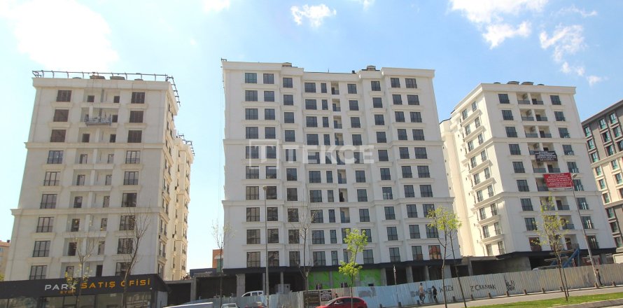 Квартира 3+2 в Стамбул, Турция №12813