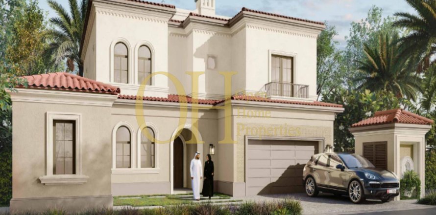 4 bedrooms Villa in Khalifa City, UAE No. 10325