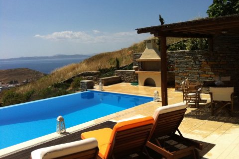 4 dormitorios Villa en Kea, Greece No. 56446 1