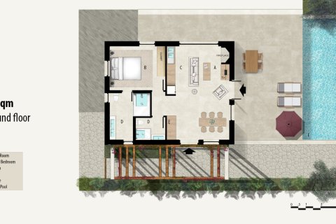 1 dormitorio House en Heraklion, Greece No. 56549 8