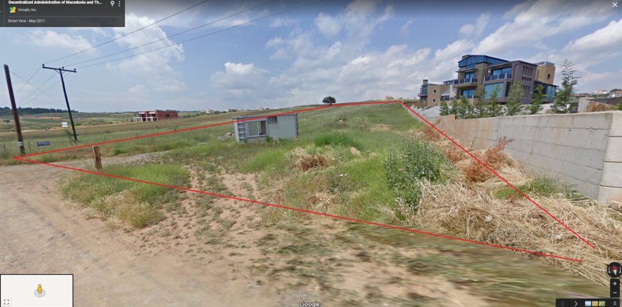 Земельный участок 3856м² в Panorama, Греция №56550