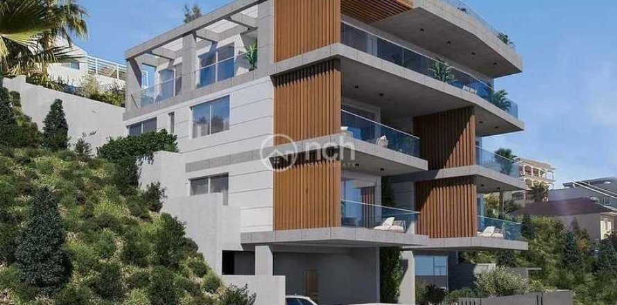 3 dormitorios Apartment en Limassol, Cyprus No. 43572