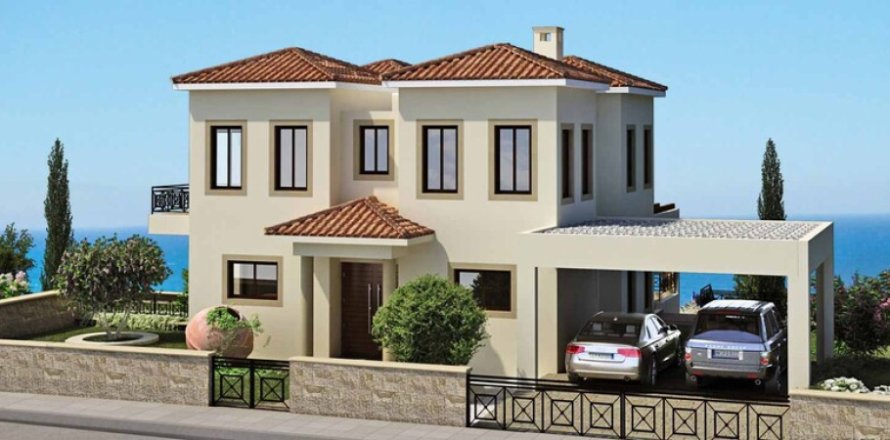 3 bedrooms Villa in Paphos, Cyprus No. 51767