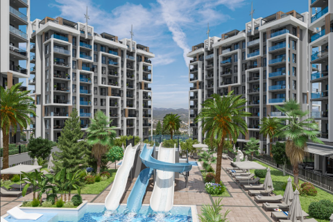 2+1 Penthouse en Avsallar, Turkey No. 13303 2