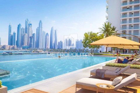 Квартира с 2 спальнями в EMAAR Beachfront, ОАЭ №6441 16