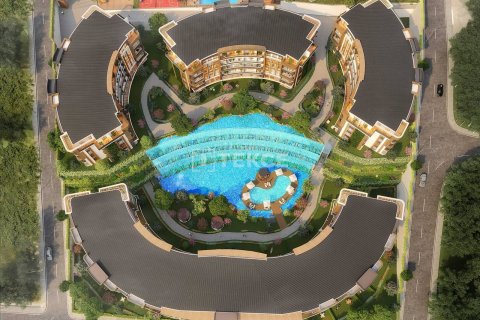 1+1 Apartment en Basiskele, Turkey No. 16220 8