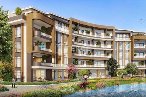 1+1 Apartment en Basiskele, Turkey No. 16220 2