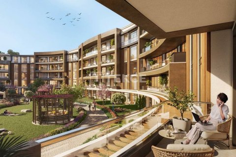 1+1 Apartment en Basiskele, Turkey No. 16220 5