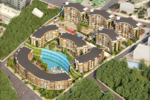 1+1 Apartment en Basiskele, Turkey No. 16220 7