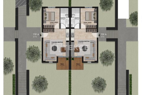 1+1 Appartement à Foca, Turkey No. 16027 15