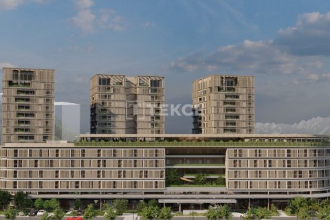 Квартира 4+1 в Аксу, Турция №16125 2