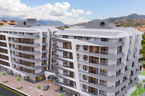 4+1 Penthouse in Gazipasa, Turkey No. 11811 1