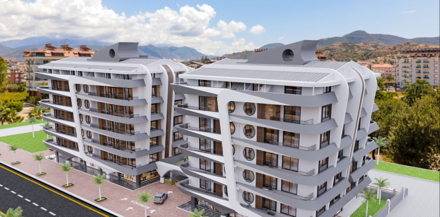 4+1 Penthouse in Gazipasa, Turkey No. 11811