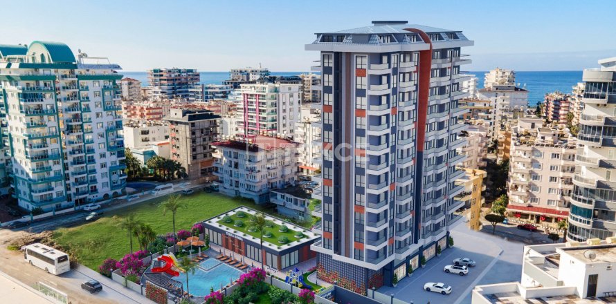 2+1 Penthouse in Alanya, Turkey No. 11458